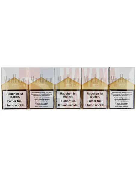 Marlboro Gold Швейцария