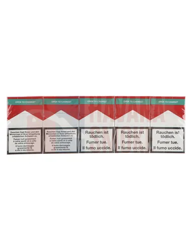 Marlboro Red Швейцария