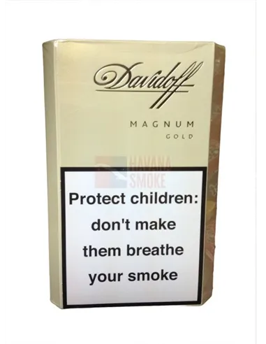 Davidoff Magnum Gold Швейцария