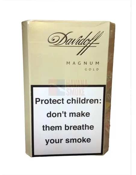 Davidoff Magnum Gold Швейцария