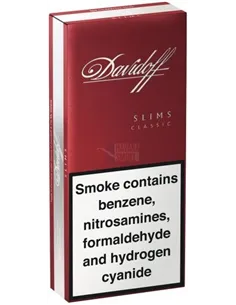 Davidoff Slims Classic Швейцария