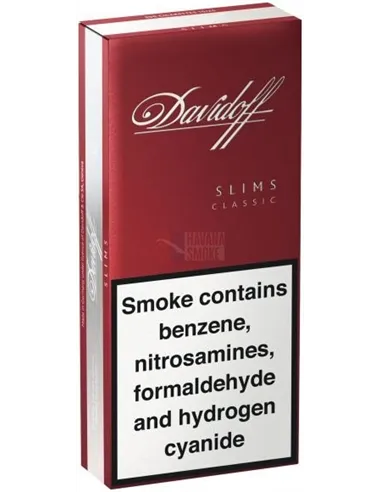 Davidoff Slims Classic Швейцария