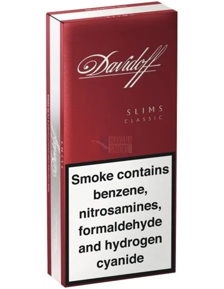 Davidoff Slims Classic Швейцария