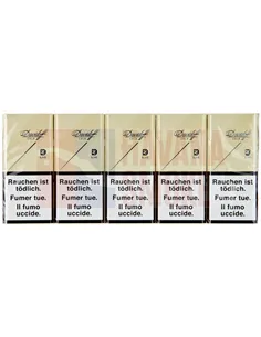 Davidoff Slims Gold Швейцария