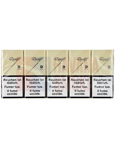 Davidoff Slims Gold Швейцария