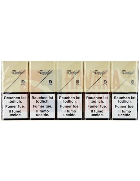 Davidoff Slims Gold Швейцария