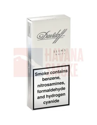 Davidoff Slims White Швейцария