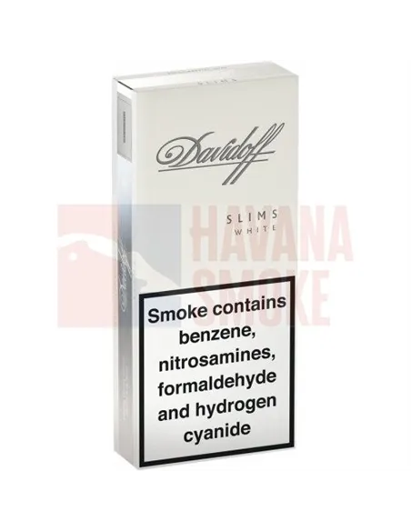 Davidoff Slims White Швейцария