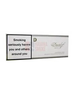 Davidoff SUPERSLIMS White Швейцария
