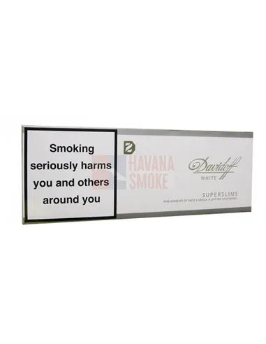 Davidoff SUPERSLIMS White Швейцария
