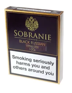 Sobranie Black Russia Швейцария