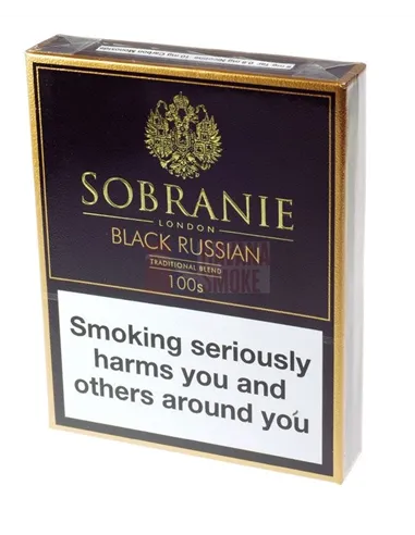 Sobranie Black Russia Швейцария