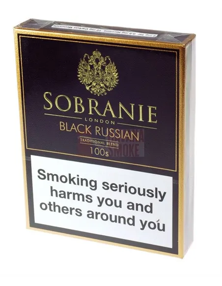 Sobranie Black Russia Швейцария