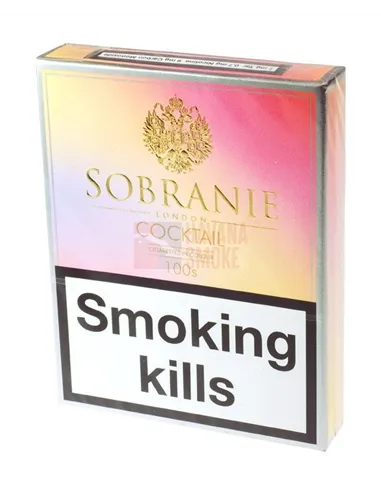 Sobranie Coctail Швейцария
