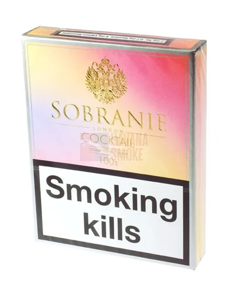 Sobranie Coctail Швейцария