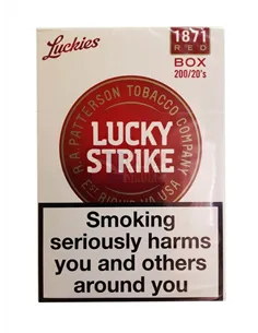 Lucky Strike Original Швейцария