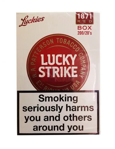 Lucky Strike Original Швейцария