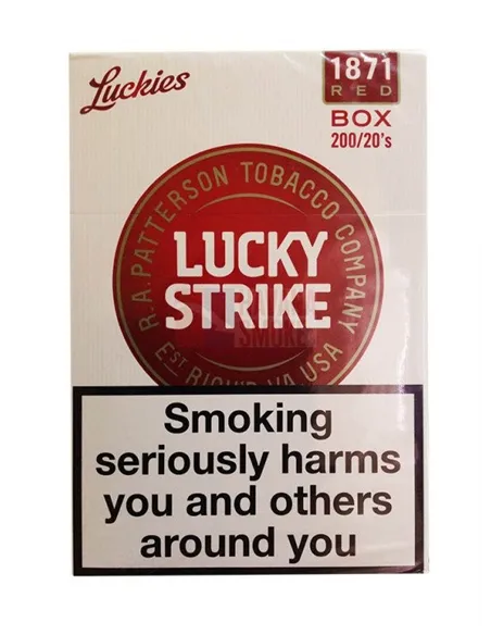 Lucky Strike Original Швейцария
