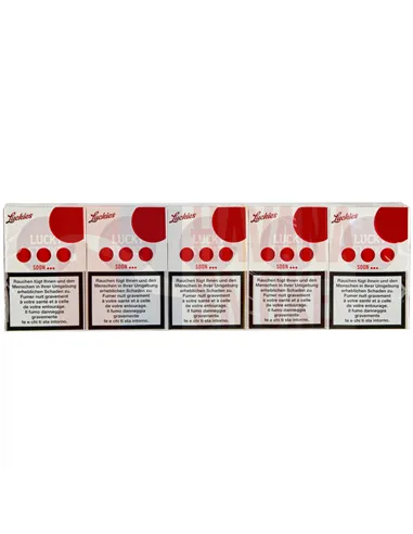 Lucky Strike Luckies Швейцария