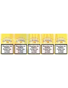 Camel Yellow Box Швейцария