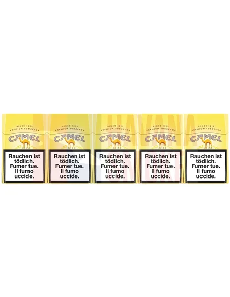 Camel Yellow Box Швейцария