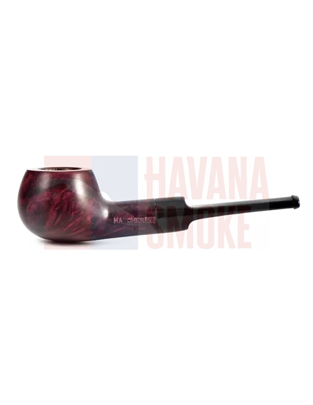 Курительная  трубка Marchesini - Smooth - 02 Red (фильтр 9 мм)