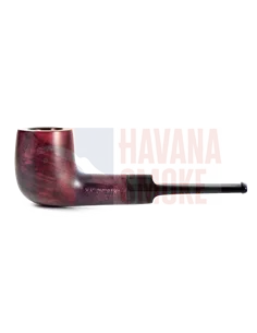 Курительная  Трубка Marchesini - Smooth - 07 Red (фильтр 9 мм)