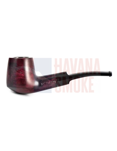 Курительная  Трубка Marchesini - Smooth - 08 Red (фильтр 9 мм)