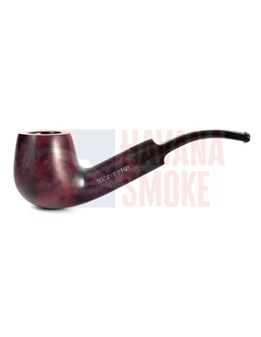 Курительная  Трубка Marchesini - Smooth - 09 Red (фильтр 9 мм)