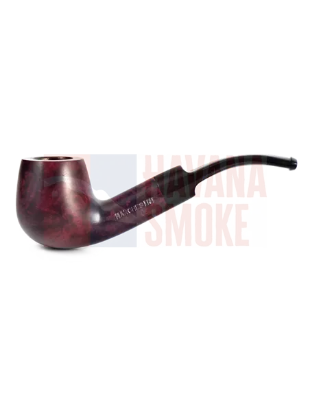 Курительная  Трубка Marchesini - Smooth - 09 Red (фильтр 9 мм)