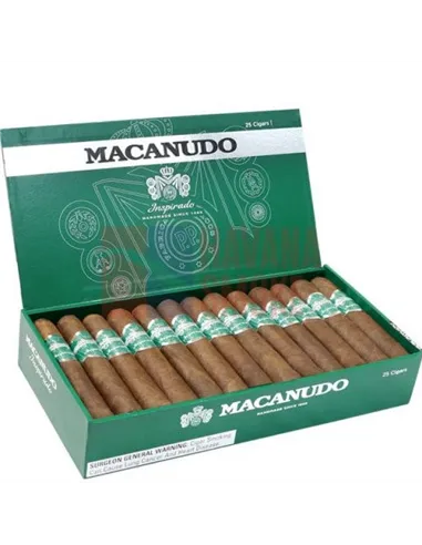 Macanudo Inspirado Green Robusto