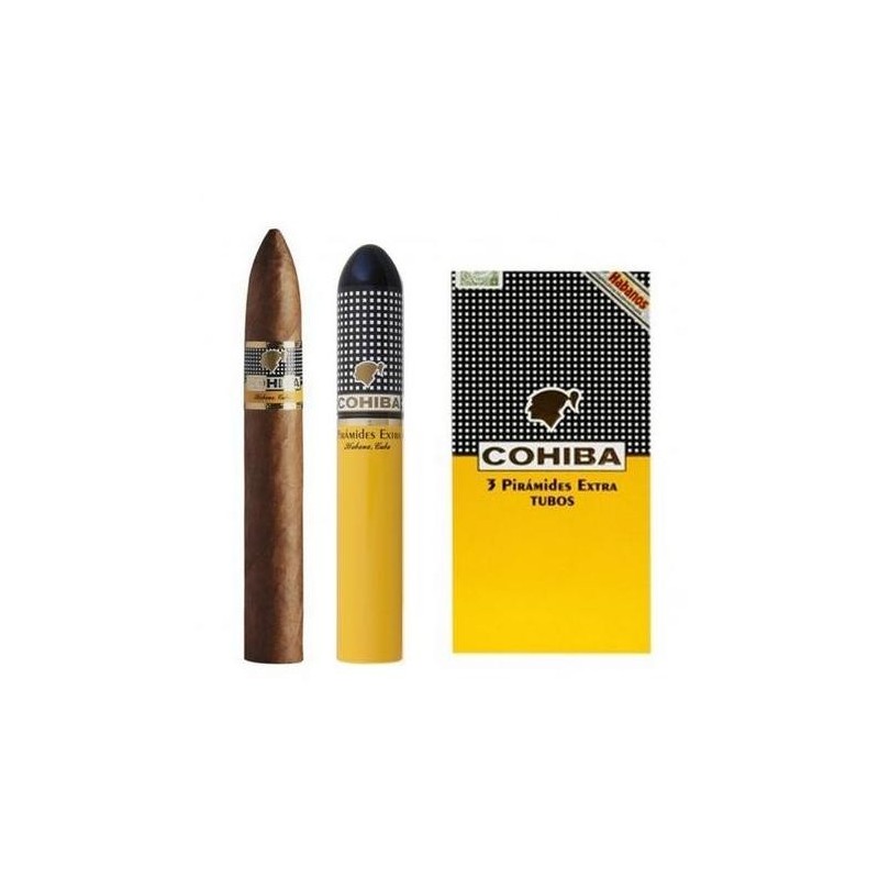 Купить Cohiba Piramides Extra Tubos