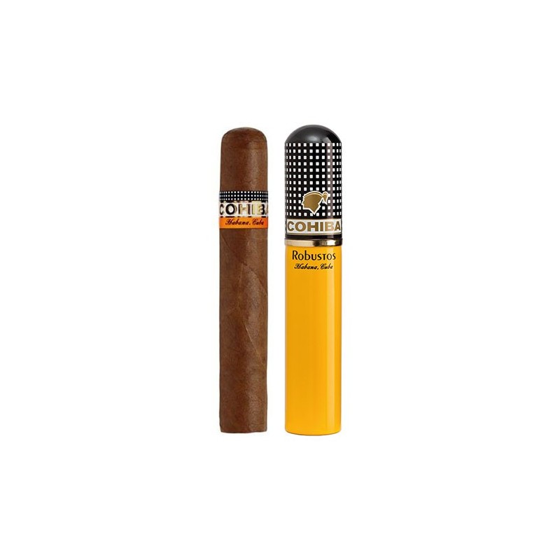 Купить COHIBA ROBUSTOS TUBOS