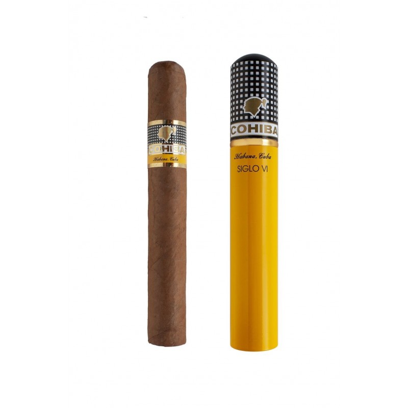 Купить COHIBA SIGLO 6 TUBOS