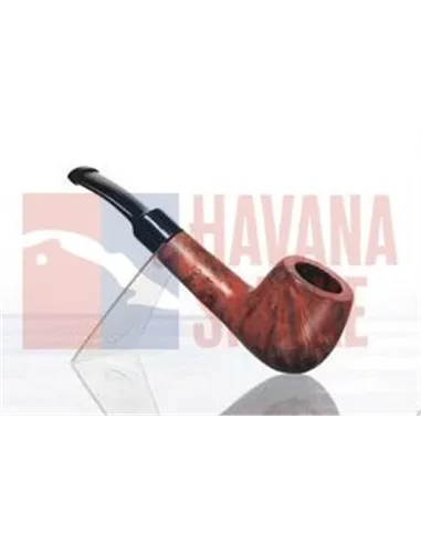 Курительная трубка BPK Dinky short briar pipe metal filter 62-12 мал