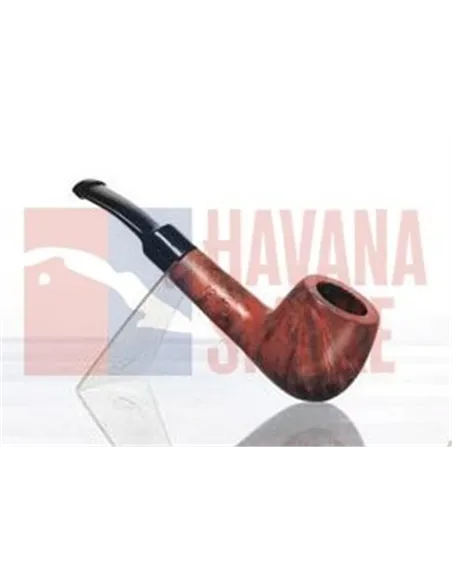 Курительная трубка BPK Dinky short briar pipe metal filter 62-12 мал