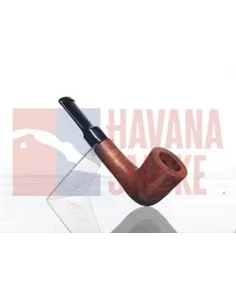 Курительная трубка BPK Dinky short briar pipe metal filter 63-08 мал