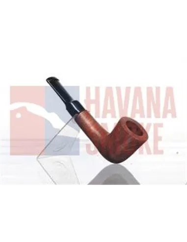 Курительная трубка BPK Dinky short briar pipe metal filter 63-08 мал