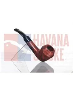 Курительная трубка BPK Dinky short briar pipe metal filter 64-12 мал