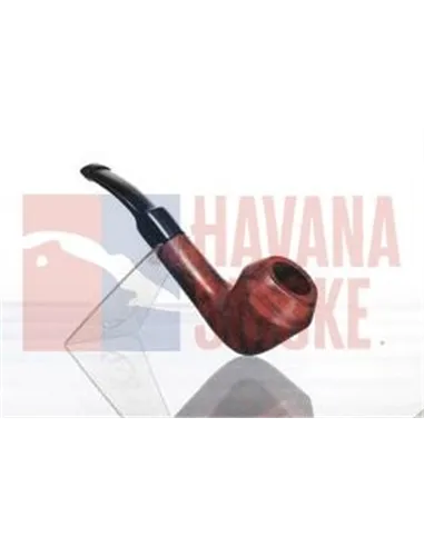 Курительная трубка BPK Dinky short briar pipe metal filter 64-12 мал