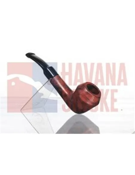 Курительная трубка BPK Dinky short briar pipe metal filter 64-12 мал