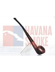 Курительная трубка BPK Polo briar pipe metal filter 125mm 64-03 мал