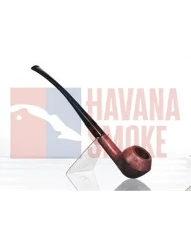 Курительная трубка BPK Polo briar pipe metal filter 125mm 64-39 мал