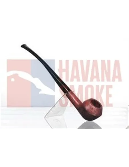 Курительная трубка BPK Polo briar pipe metal filter 125mm 64-39 мал