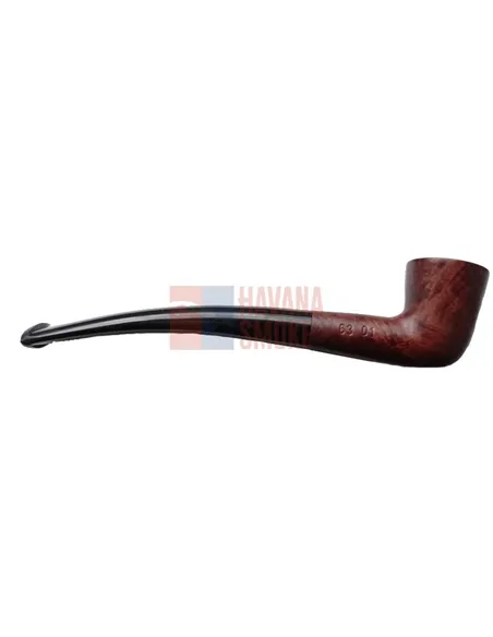 Курительная трубка BPK Polo briar pipe metal filter 80mm 63-01 мал