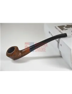 Курительная трубка BPK Polo briar pipe metal filter 80mm 64-03 мал