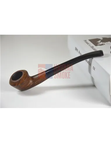 Курительная трубка BPK Polo briar pipe metal filter 80mm 64-03 мал