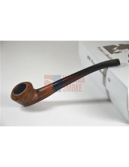 Курительная трубка BPK Polo briar pipe metal filter 80mm 64-03 мал