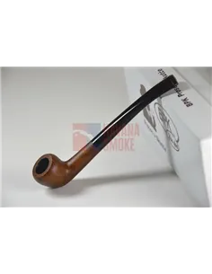 Курительная трубка BPK Polo briar pipe metal filter 80mm 69-01 мал