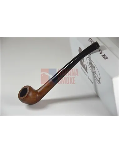 Курительная трубка BPK Polo briar pipe metal filter 80mm 69-01 мал